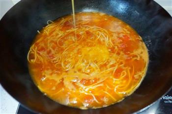 土豆西红柿汤面的做法图解9
