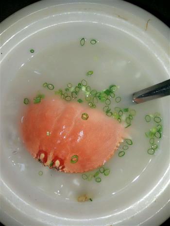 螃蟹粥的做法步骤1
