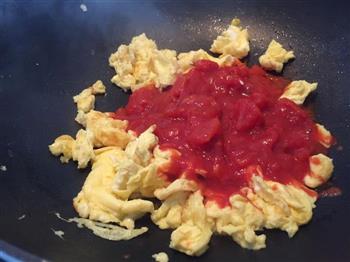 没有西红柿的西红柿炒鸡蛋的做法步骤4