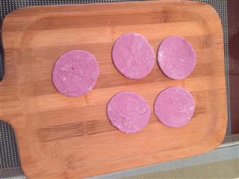 紫薯玫瑰花包的做法步骤8