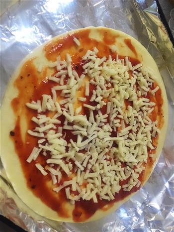 意大利风味披萨的做法步骤13