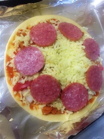 意大利风味披萨的做法图解17