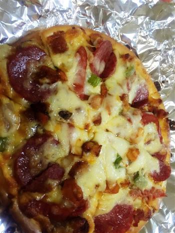 意大利风味披萨的做法图解19