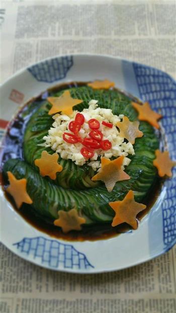夏天里的开胃菜-蓑衣黄瓜的做法步骤10