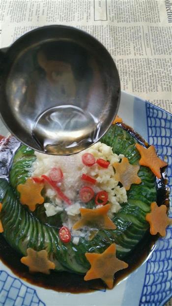 夏天里的开胃菜-蓑衣黄瓜的做法步骤11