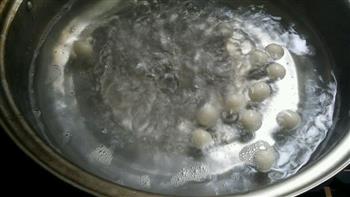 纯手工芋圆红豆沙的做法步骤7