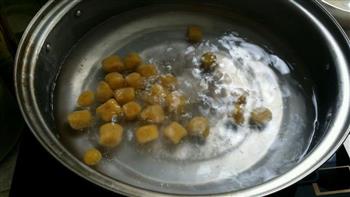 纯手工芋圆红豆沙的做法步骤8