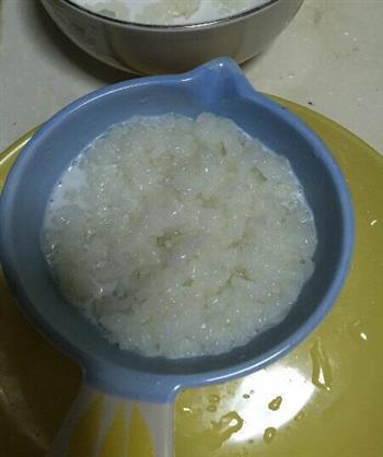 泰式椰浆芒果糯米饭的做法步骤4