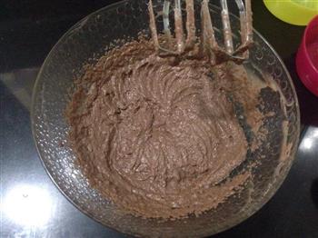 波点巧克力蛋糕卷的做法步骤27