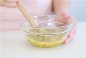 牡蛎厚蛋烧 宝宝辅食微课堂的做法步骤7