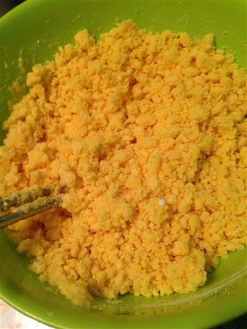 粗粮也可以很美味-低糖松软玉米发糕的做法步骤1