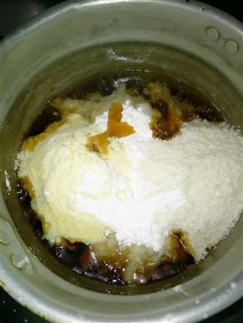 红糖芝麻糯米馅老婆饼的做法步骤10