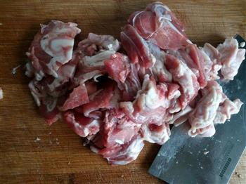 紫苏红焖羊肉的做法步骤2