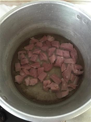 猪肉泥-胡萝卜泥的做法图解1