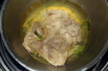 加班养胃凉拌葱油鸡的做法步骤3