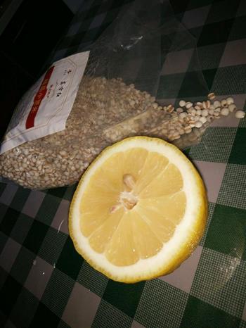 柠檬薏米水的做法步骤1