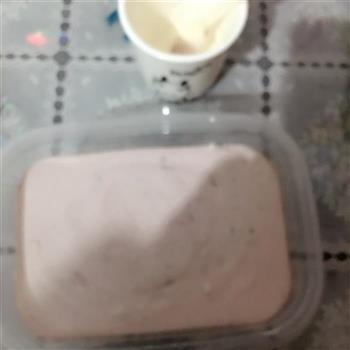 蓝莓酸奶冰淇淋的做法步骤9