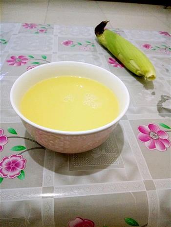 鲜榨玉米汁的做法步骤7