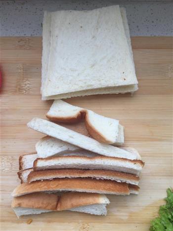早上做也来的及版金枪鱼三明治的做法步骤4