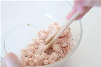 小米裹肉丸 宝宝辅食微课堂的做法步骤5