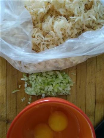黄瓜菜团子的做法步骤2