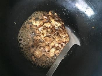 宝宝香菇虾米鸡蛋粥的做法图解10
