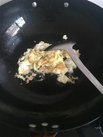 宝宝香菇虾米鸡蛋粥的做法步骤8