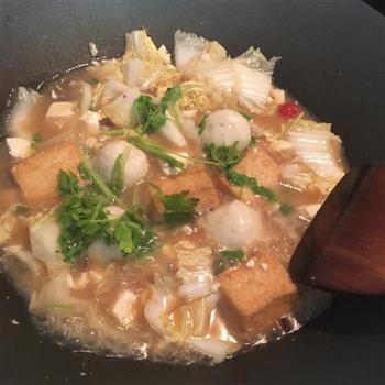 海陆味噌汤的做法图解7