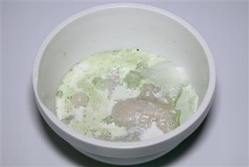 夏天的味道-65℃汤种法抹茶红豆吐司的做法步骤2