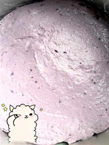 蔓越莓紫薯发糕的做法步骤4