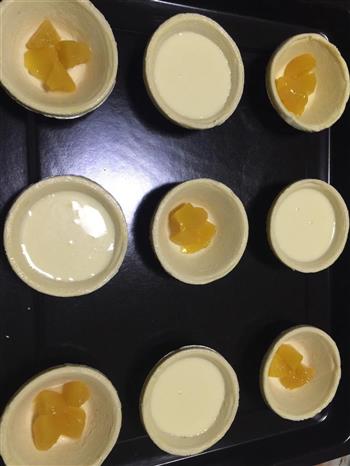黄桃蛋挞的做法步骤6