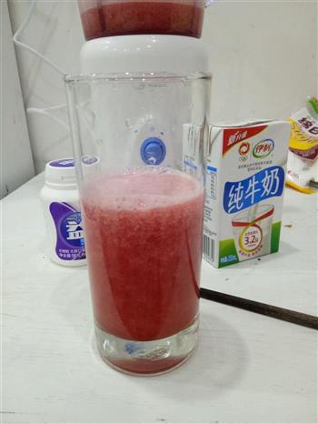 夏日清凉西瓜汁的做法步骤6