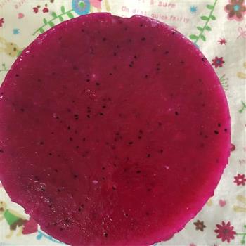 蓝莓火龙果酸奶慕斯的做法步骤6