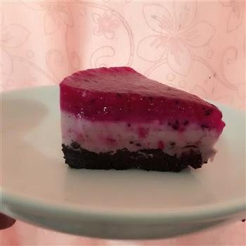蓝莓火龙果酸奶慕斯的做法步骤7