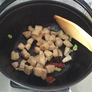 铁锅红烧肉的做法步骤3