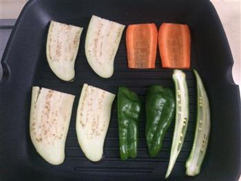烤蔬菜意面的做法步骤1