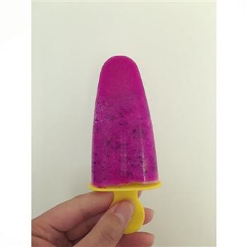 红火龙果酸奶冰棒的做法图解6