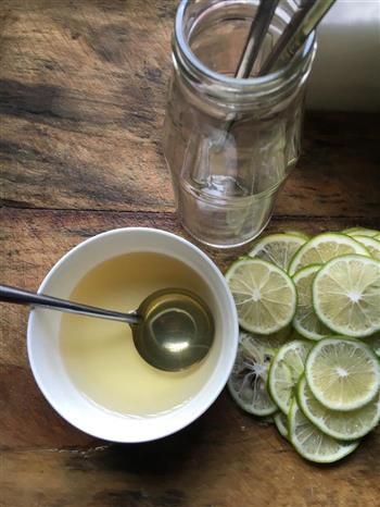 柠檬水冰红茶原材料的做法图解3