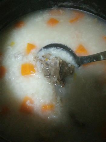 萝卜排骨粥的做法步骤4