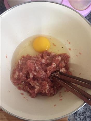 清淡冬瓜香菇肉丸汤的做法步骤4