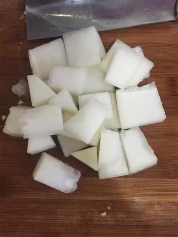 清淡冬瓜香菇肉丸汤的做法步骤9