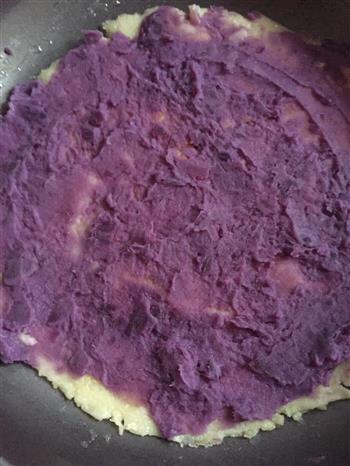 紫薯牛奶鸡蛋卷的做法步骤7