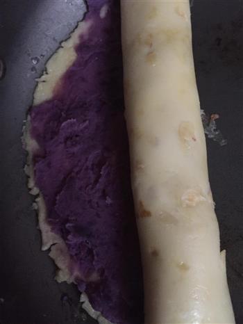 紫薯牛奶鸡蛋卷的做法步骤8