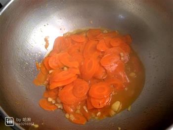 超简单清炒胡萝卜的做法步骤4