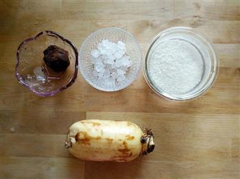 冰糖糯米藕的做法步骤1