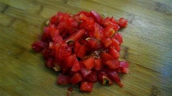 西红柿面疙瘩-夏日开胃必备的做法步骤2
