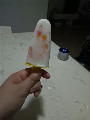 芒果酸奶冰棒的做法图解4
