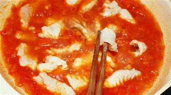 番茄鱼片汤的做法步骤11