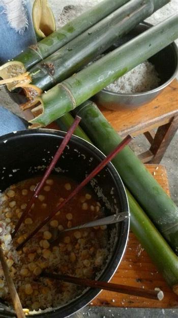 竹筒饭的做法步骤2