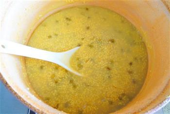 小米绿豆粥的做法步骤12